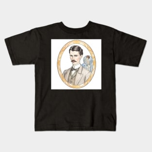 Nikola Tesla Kids T-Shirt